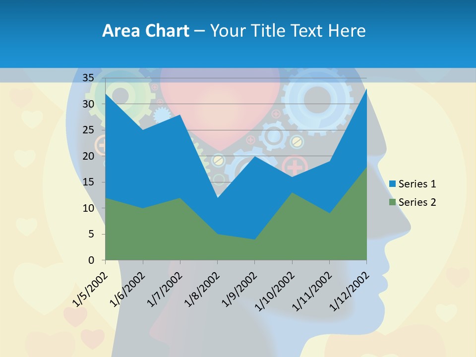 Preschool Entrance Old PowerPoint Template