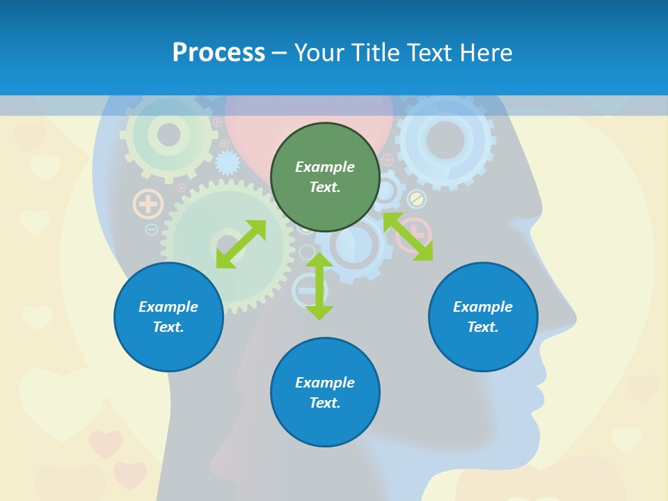 Preschool Entrance Old PowerPoint Template