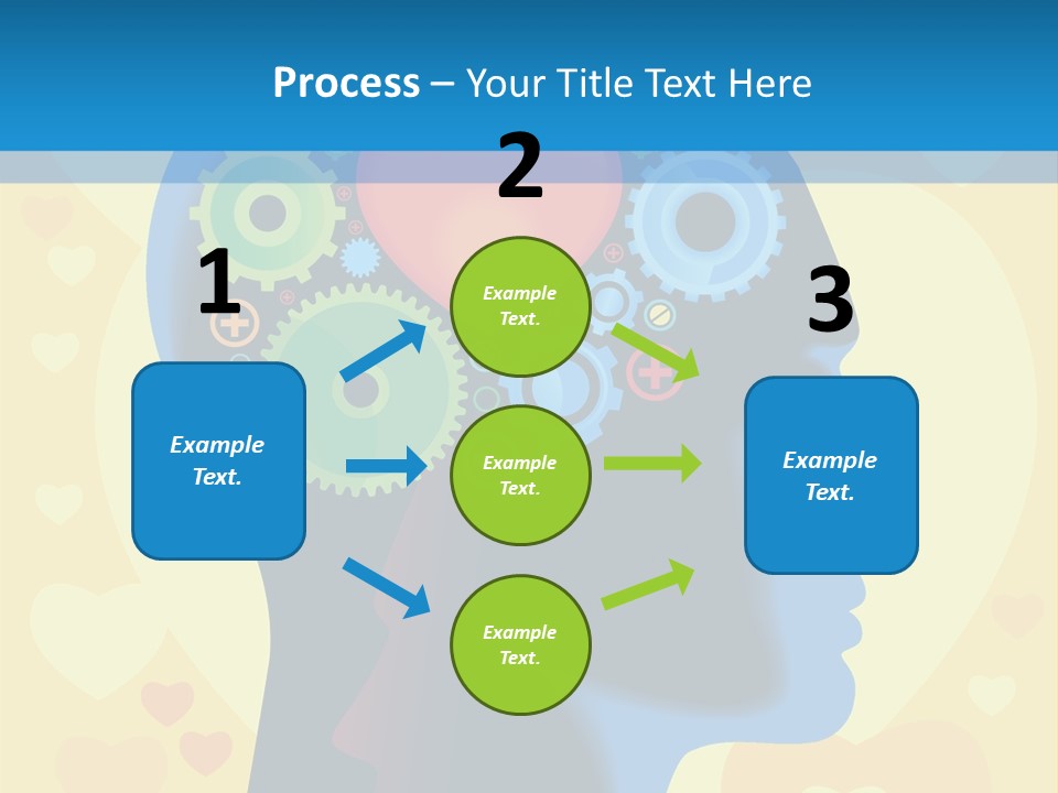 Preschool Entrance Old PowerPoint Template