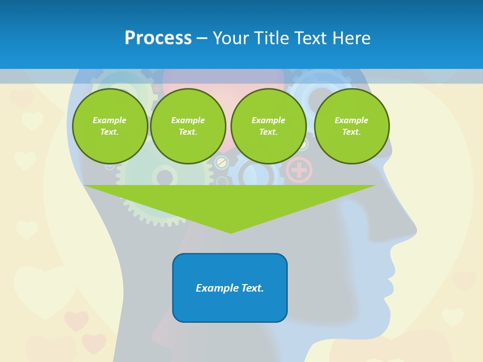 Preschool Entrance Old PowerPoint Template