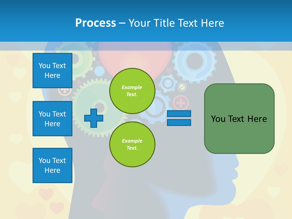 Preschool Entrance Old PowerPoint Template