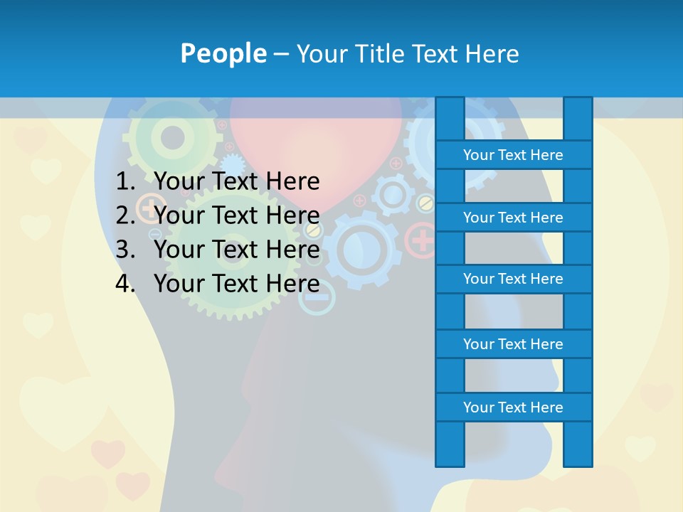 Preschool Entrance Old PowerPoint Template