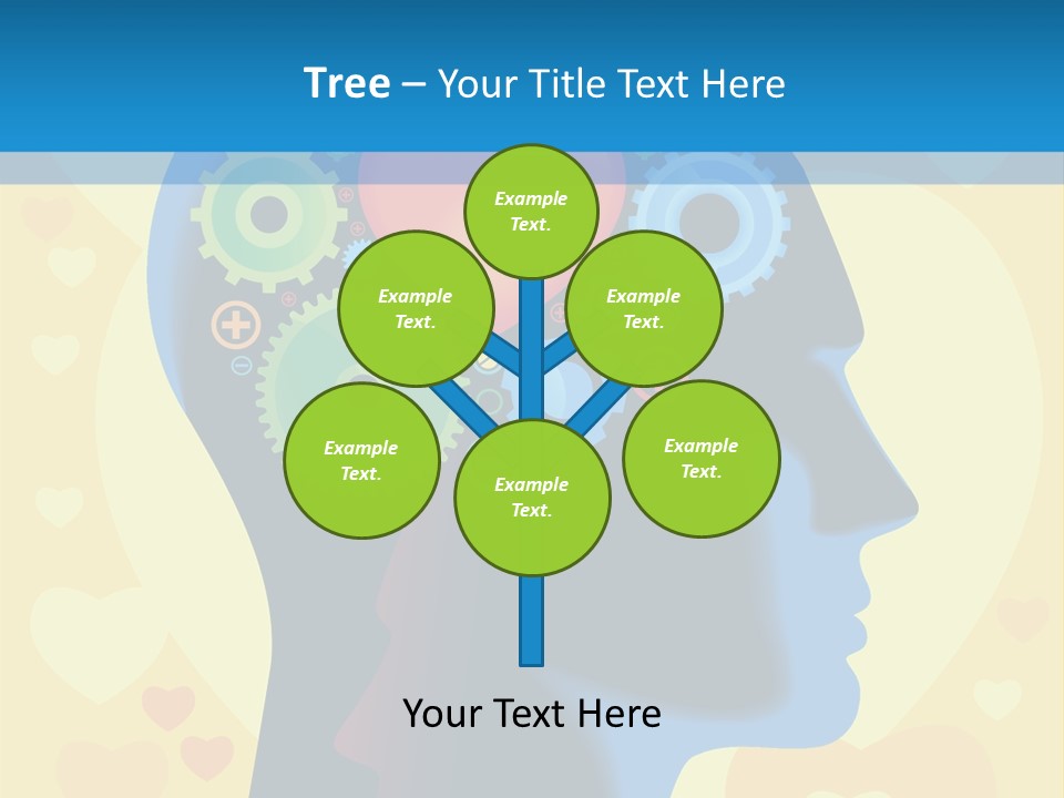 Preschool Entrance Old PowerPoint Template