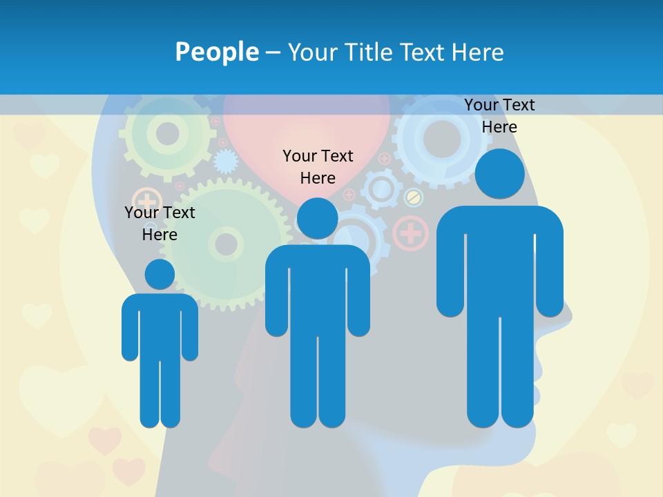 Preschool Entrance Old PowerPoint Template