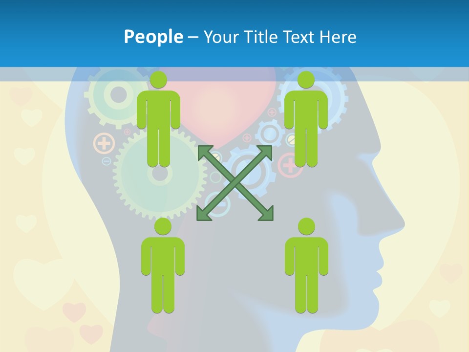 Preschool Entrance Old PowerPoint Template