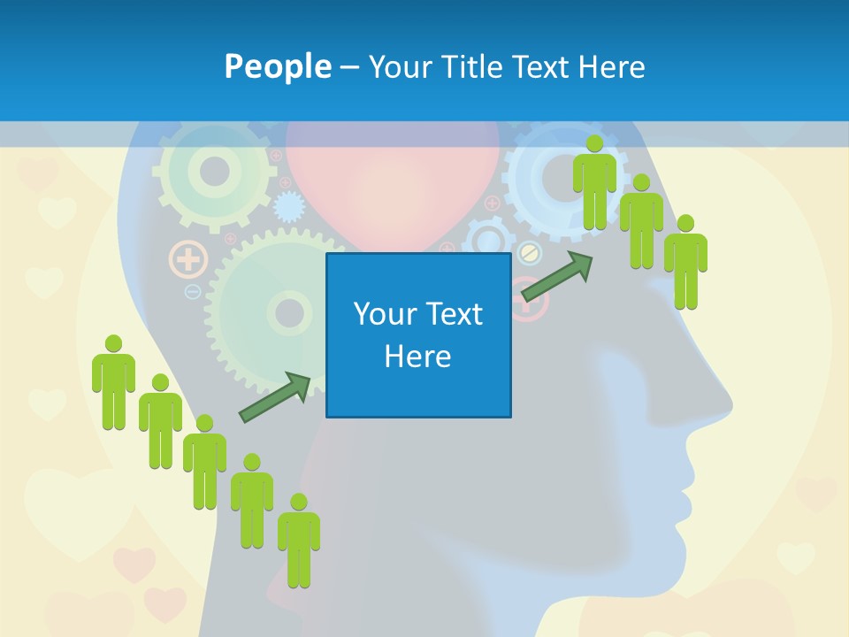 Preschool Entrance Old PowerPoint Template