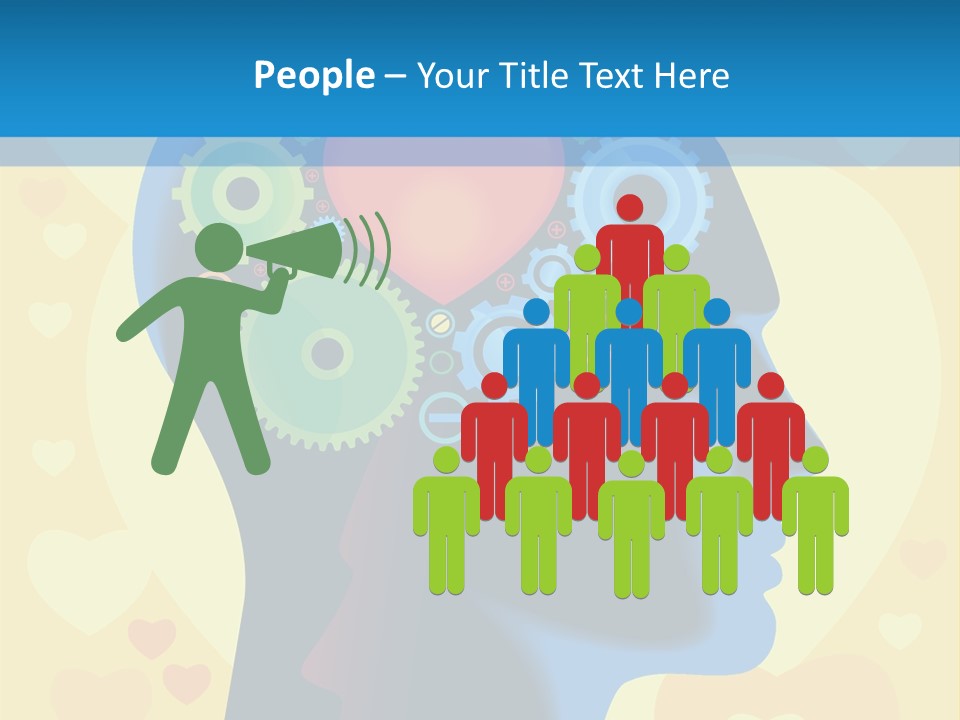 Preschool Entrance Old PowerPoint Template