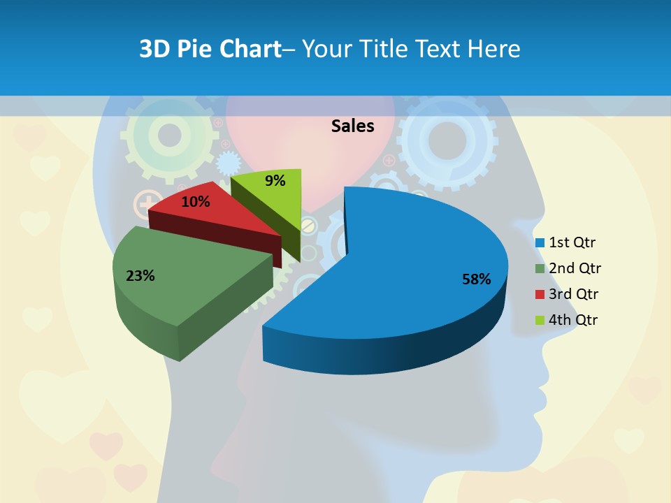 Preschool Entrance Old PowerPoint Template