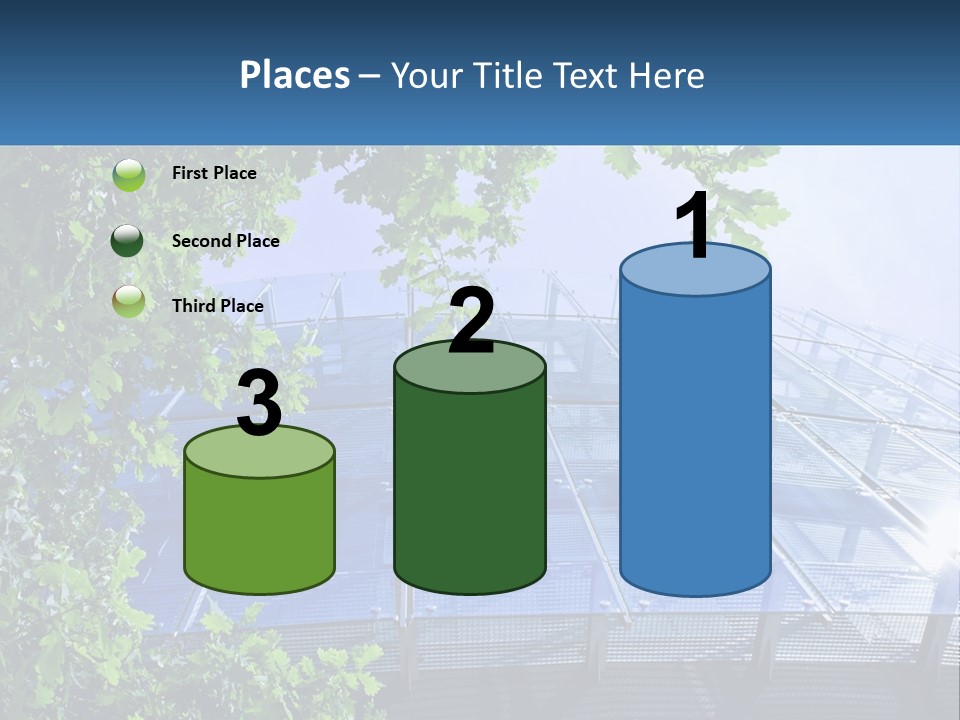 Building Clear Technology PowerPoint Template
