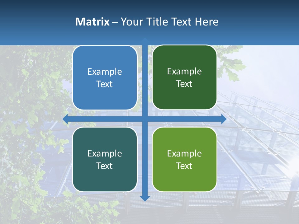 Building Clear Technology PowerPoint Template
