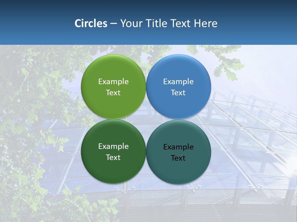Building Clear Technology PowerPoint Template