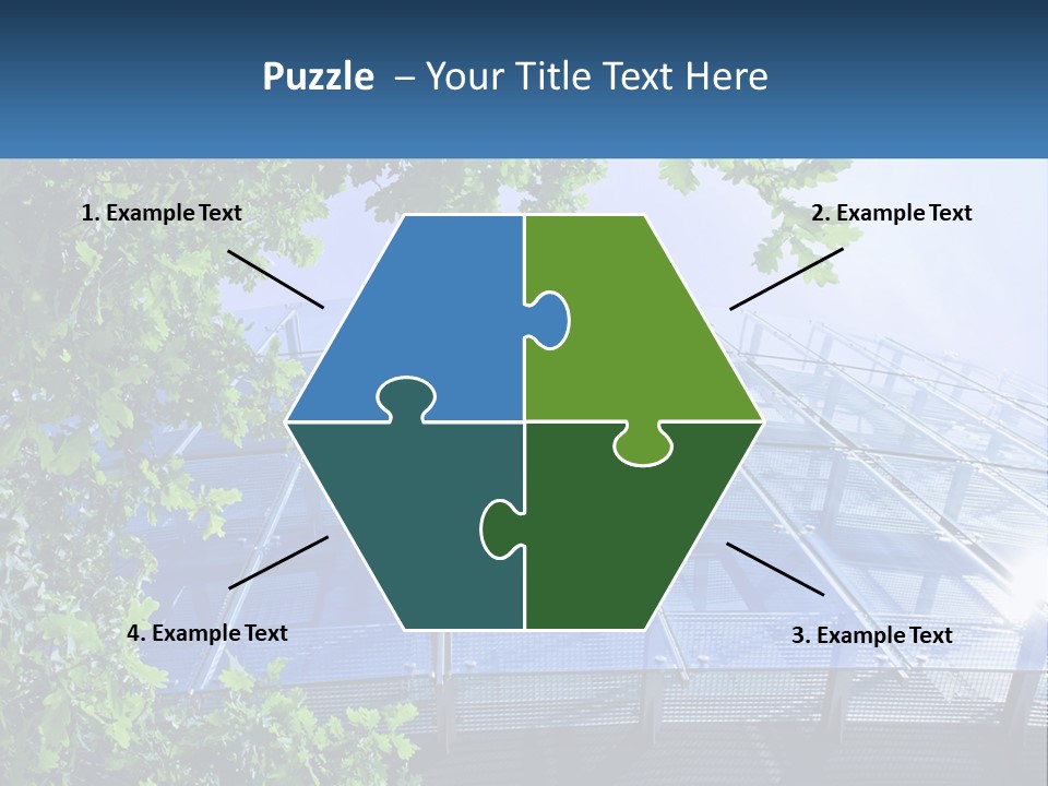 Building Clear Technology PowerPoint Template