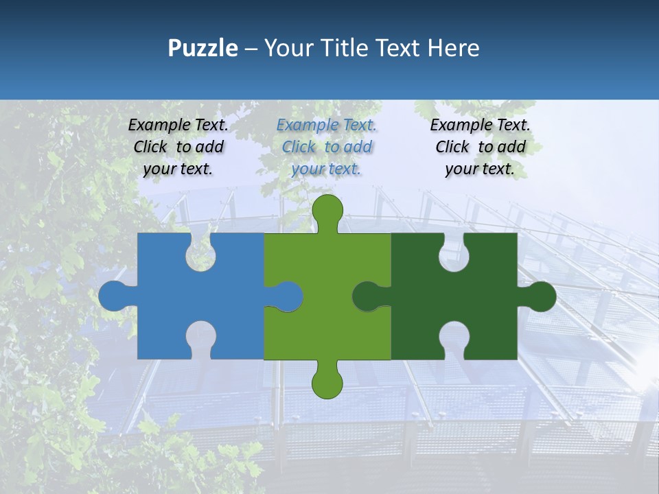 Building Clear Technology PowerPoint Template