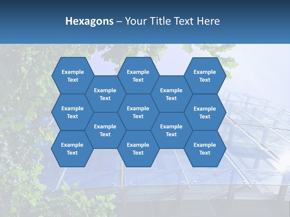 Building Clear Technology PowerPoint Template