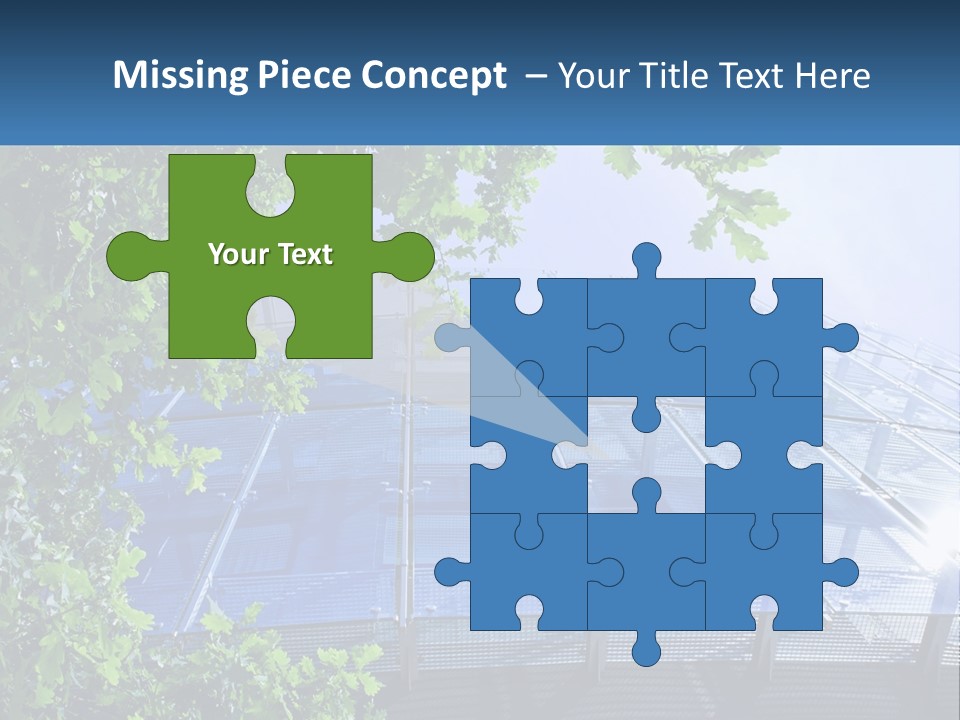 Building Clear Technology PowerPoint Template