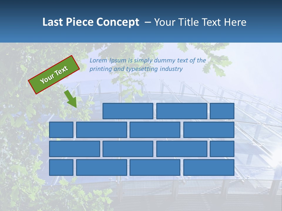 Building Clear Technology PowerPoint Template