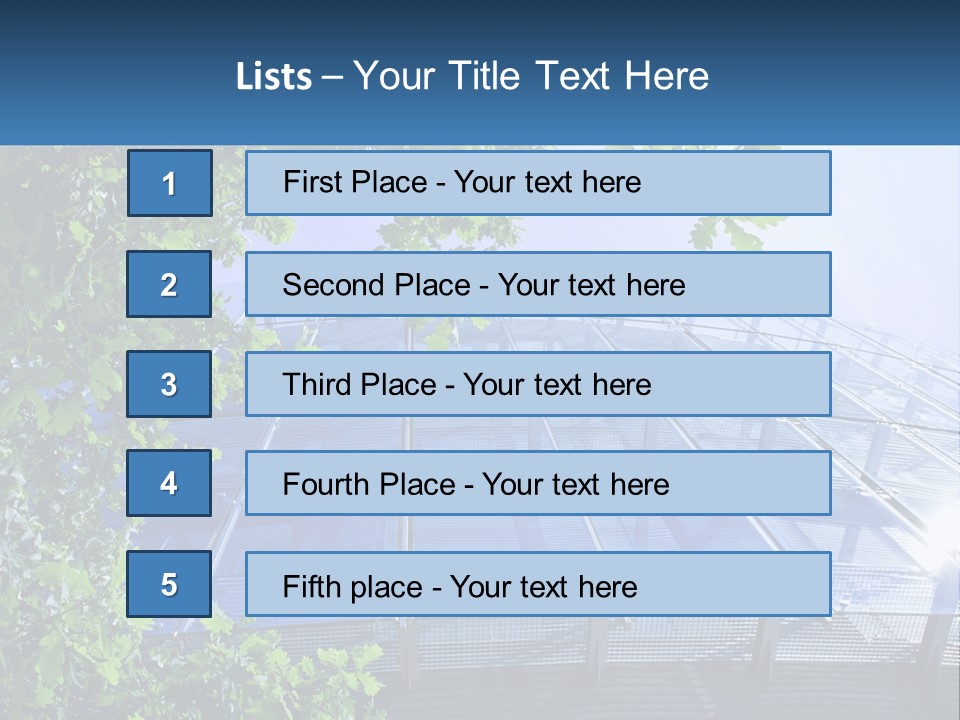 Building Clear Technology PowerPoint Template