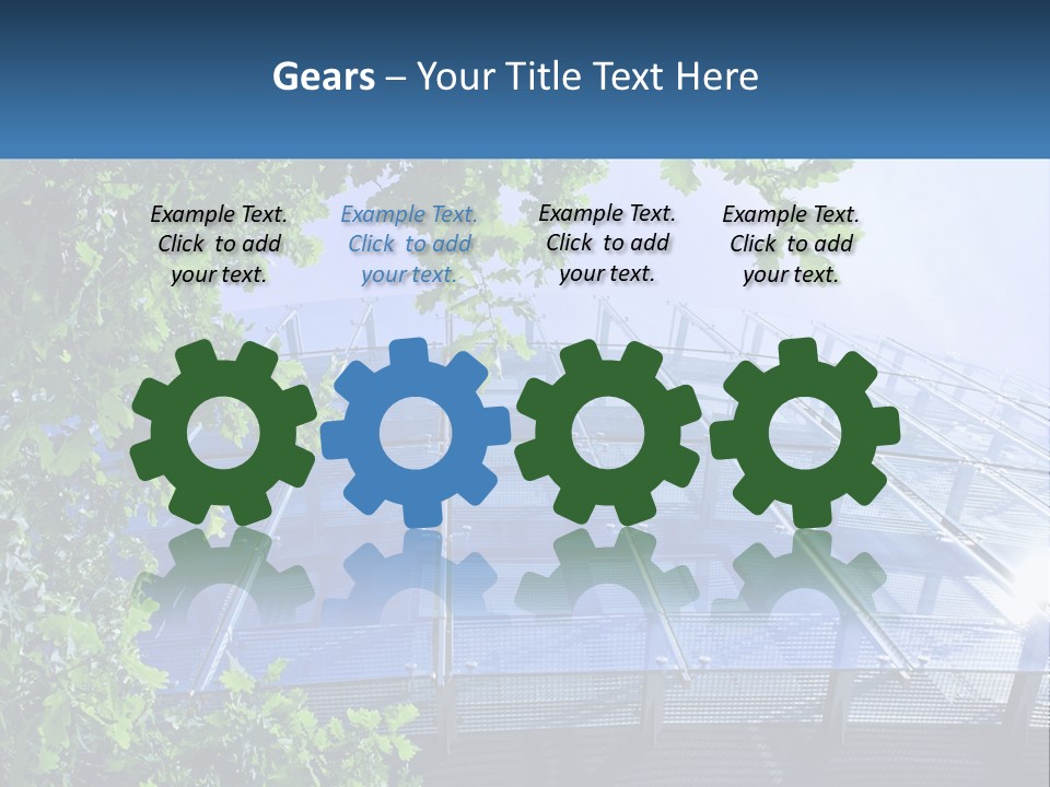 Building Clear Technology PowerPoint Template