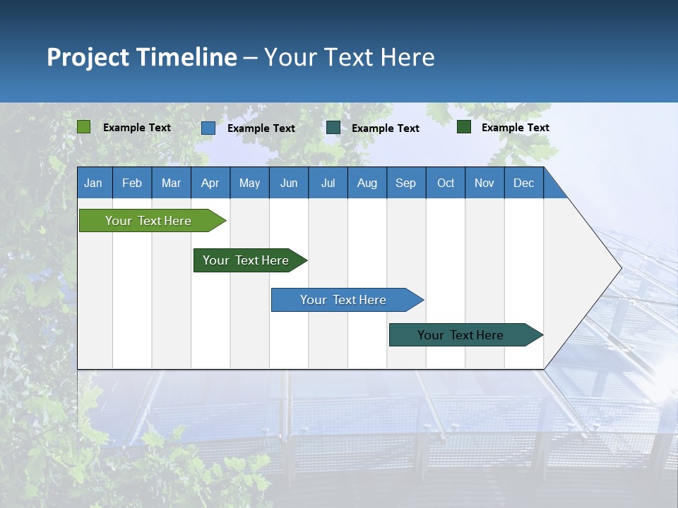 Building Clear Technology PowerPoint Template
