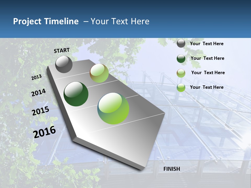 Building Clear Technology PowerPoint Template