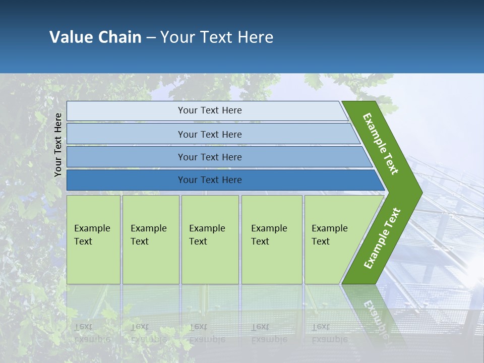 Building Clear Technology PowerPoint Template