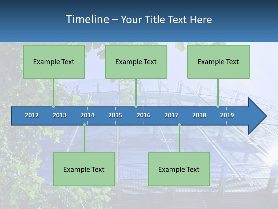 Building Clear Technology PowerPoint Template