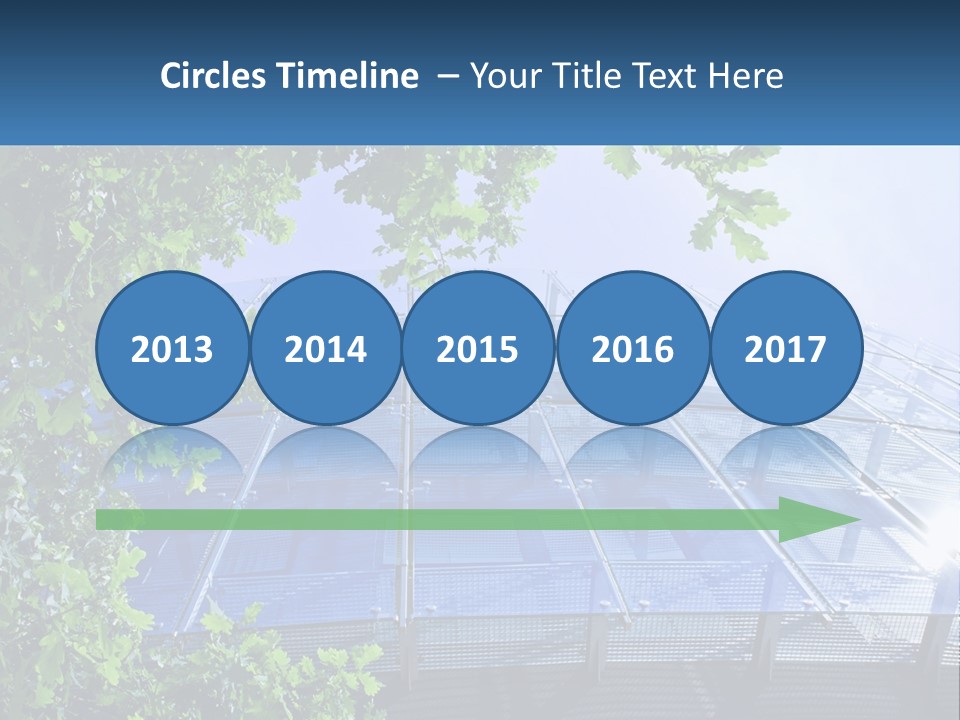 Building Clear Technology PowerPoint Template