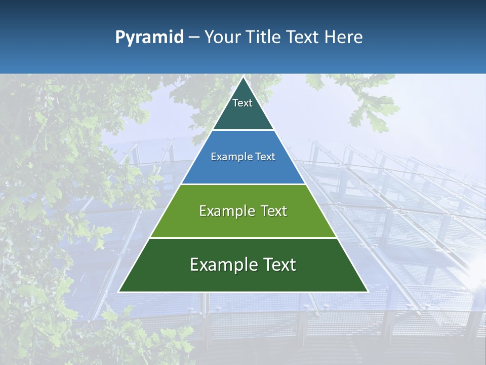 Building Clear Technology PowerPoint Template