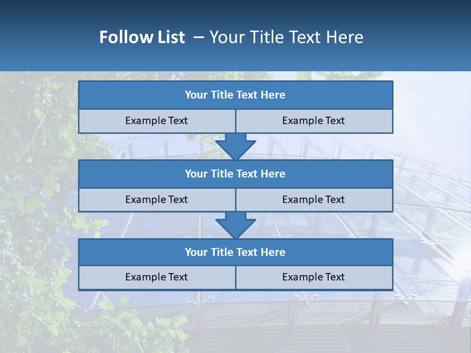 Building Clear Technology PowerPoint Template