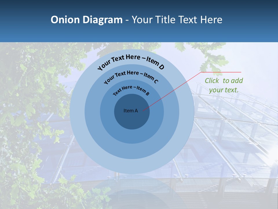 Building Clear Technology PowerPoint Template