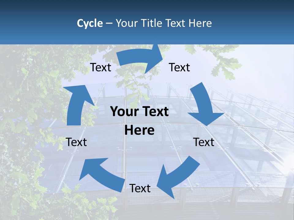 Building Clear Technology PowerPoint Template