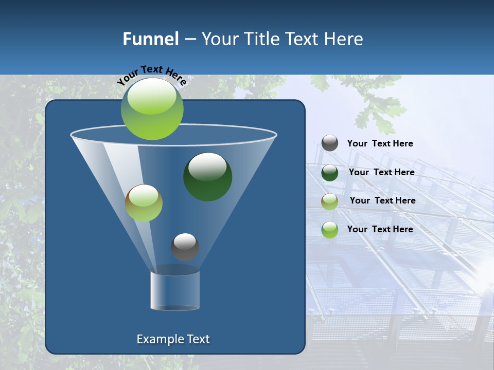 Building Clear Technology PowerPoint Template