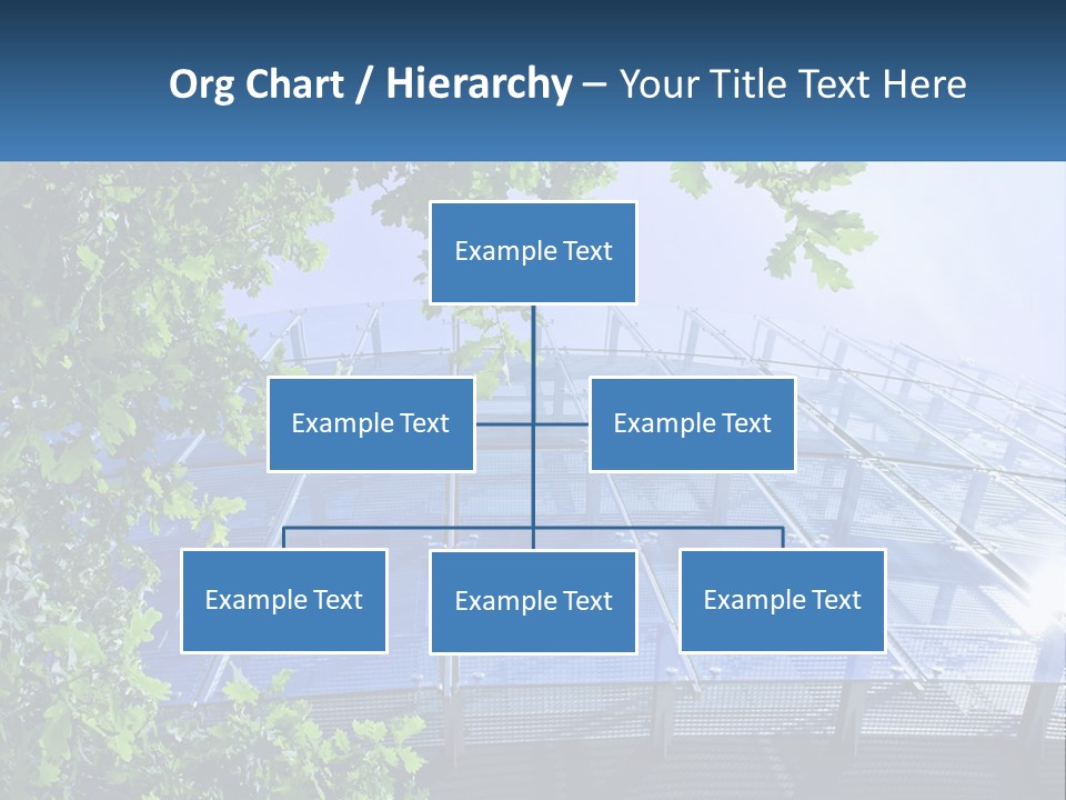 Building Clear Technology PowerPoint Template