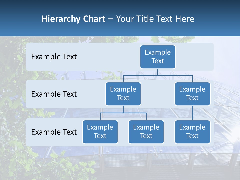 Building Clear Technology PowerPoint Template