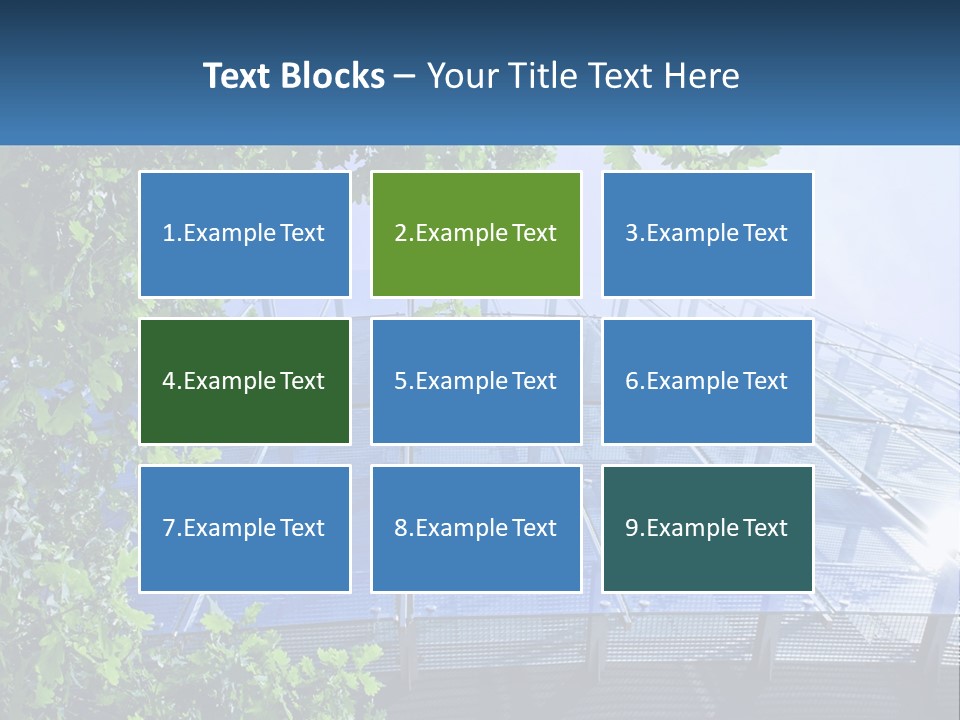 Building Clear Technology PowerPoint Template