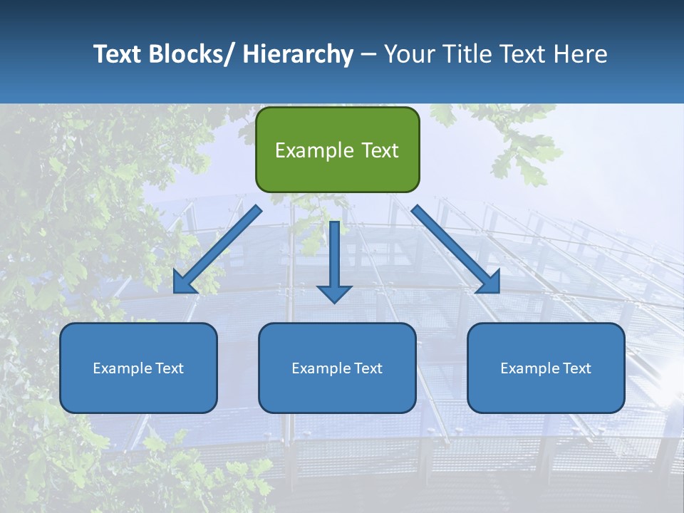 Building Clear Technology PowerPoint Template