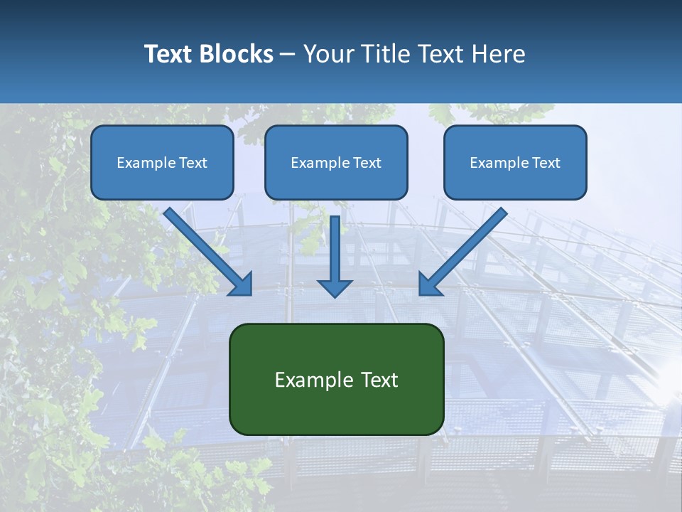 Building Clear Technology PowerPoint Template