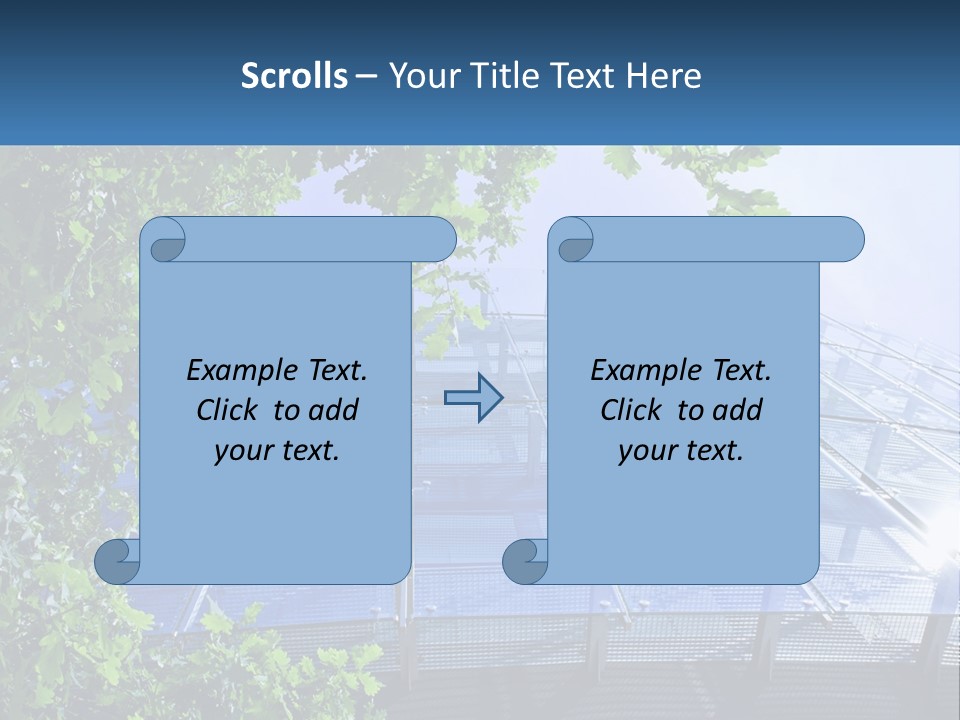 Building Clear Technology PowerPoint Template