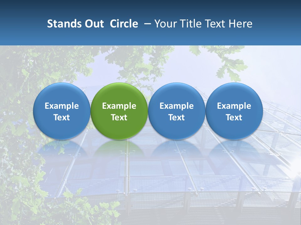Building Clear Technology PowerPoint Template