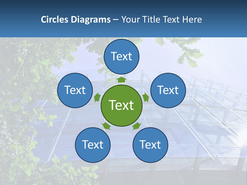 Building Clear Technology PowerPoint Template