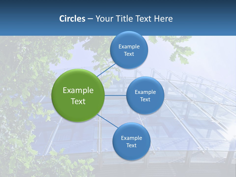 Building Clear Technology PowerPoint Template