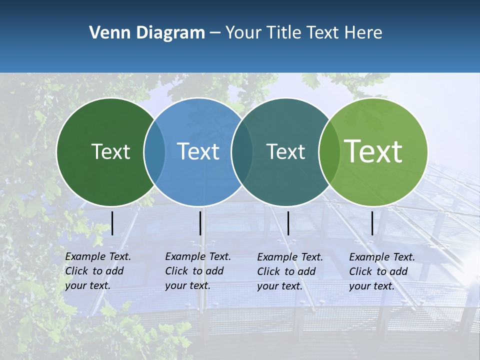 Building Clear Technology PowerPoint Template