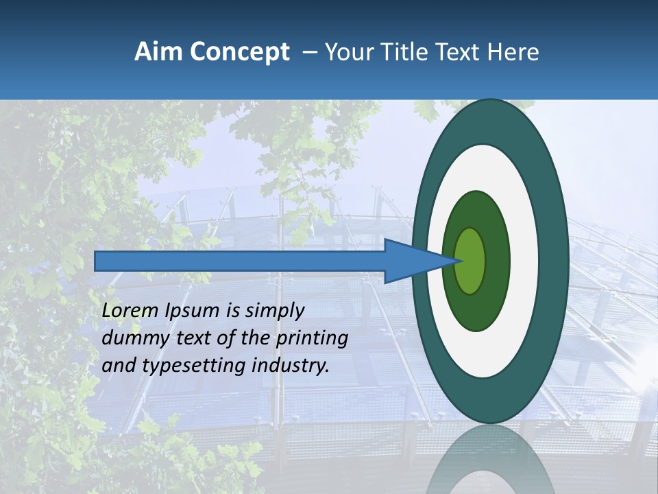 Building Clear Technology PowerPoint Template