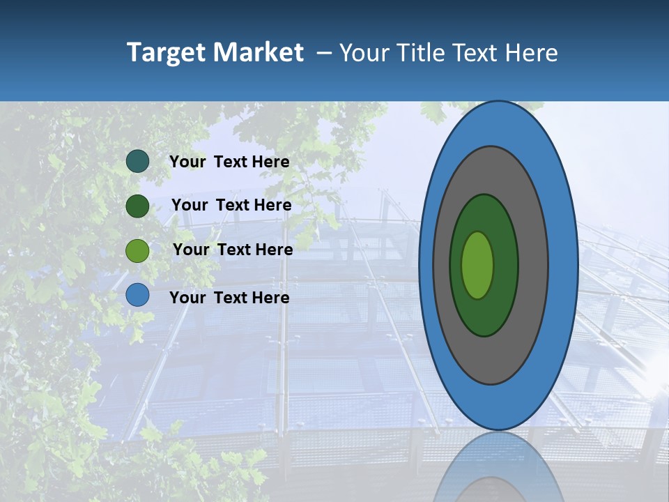 Building Clear Technology PowerPoint Template