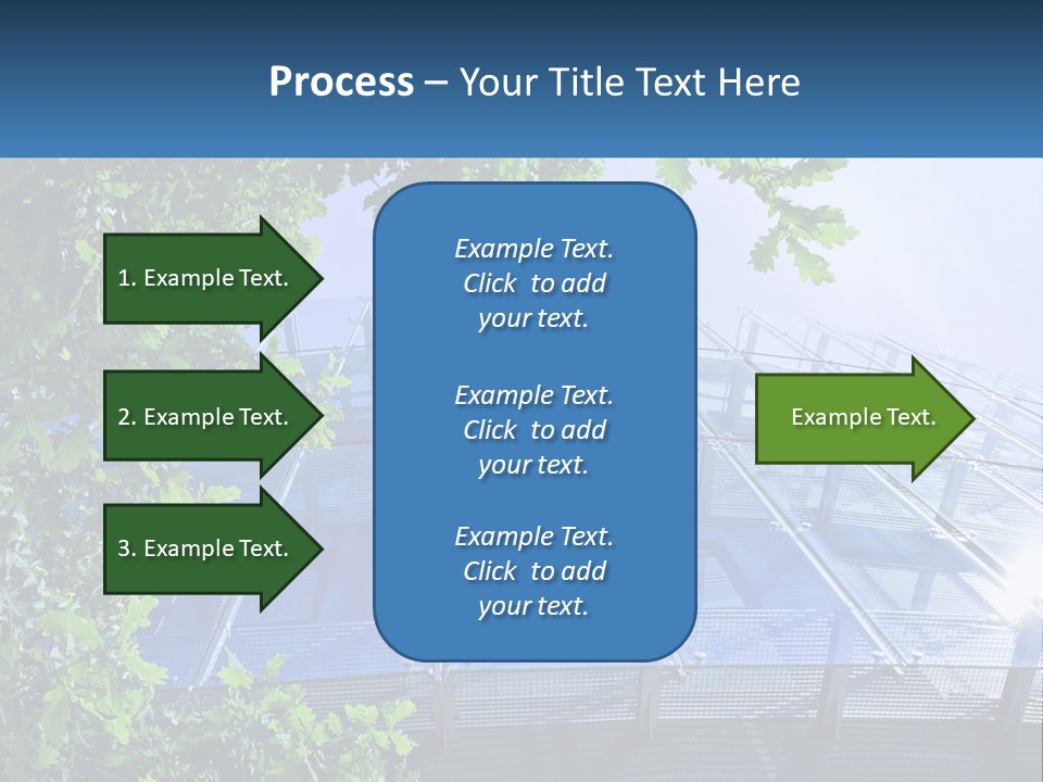 Building Clear Technology PowerPoint Template