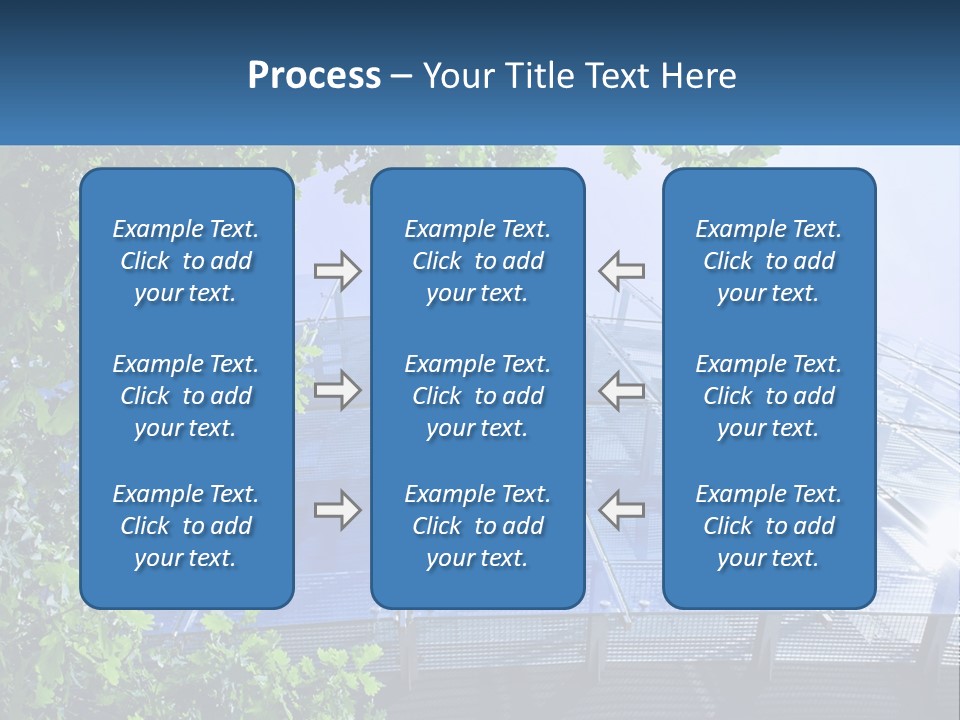 Building Clear Technology PowerPoint Template