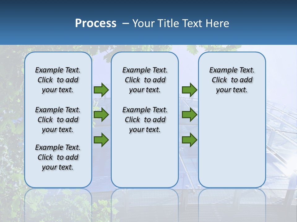 Building Clear Technology PowerPoint Template