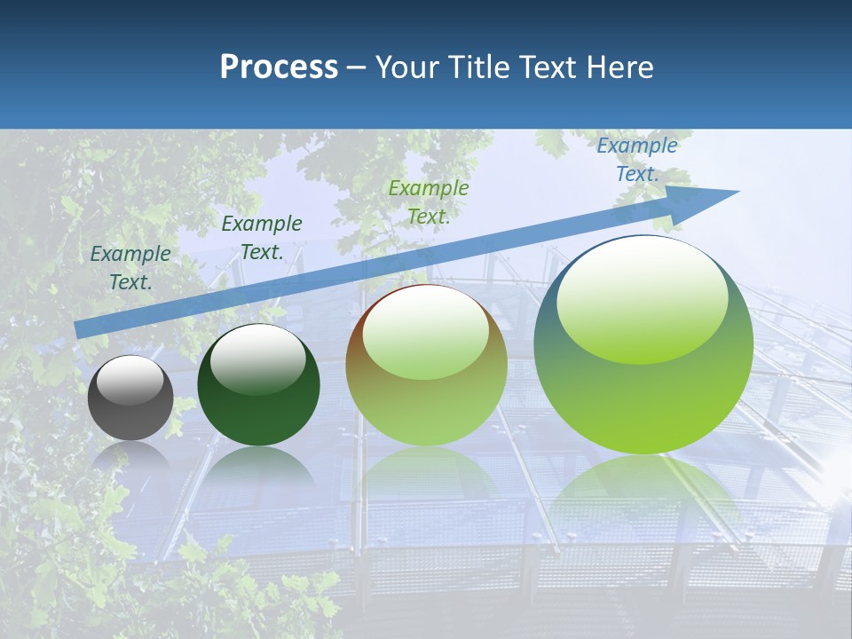 Building Clear Technology PowerPoint Template