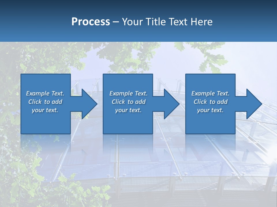Building Clear Technology PowerPoint Template