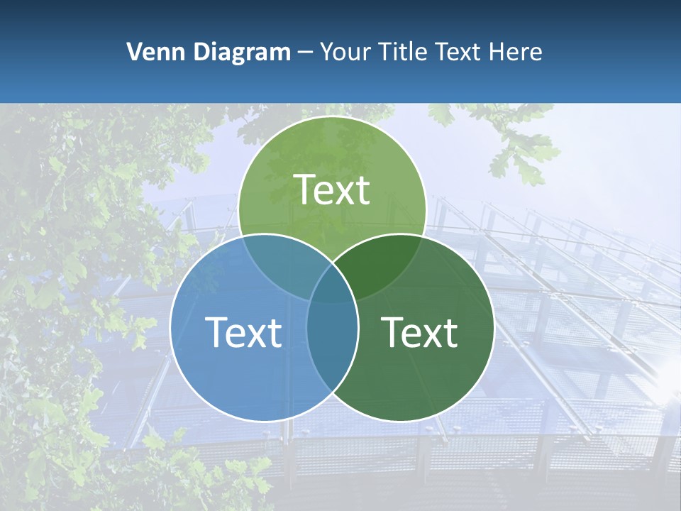 Building Clear Technology PowerPoint Template